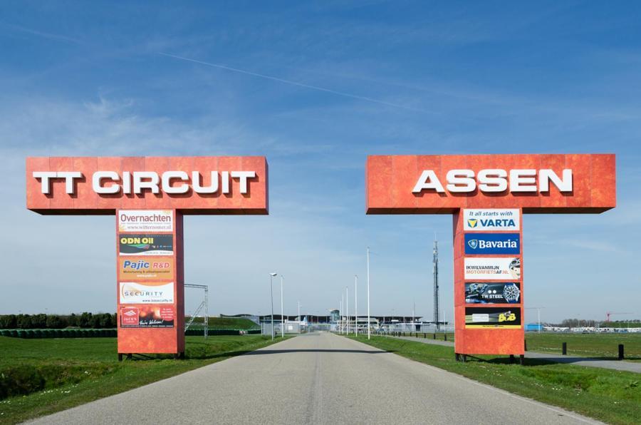 100 Jaar Tt Circuit Assen 2025 Glamping Incl Stroom 外观 照片